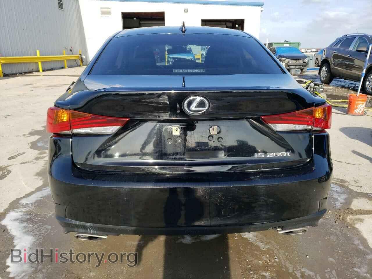 2017 LEXUS IS - VIN: JTHBA1D23H5058964 - Фото 6