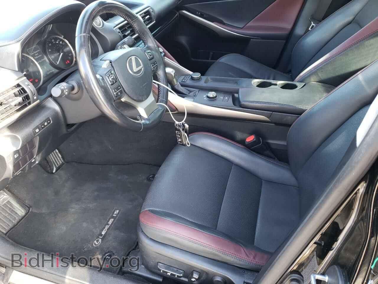 2017 LEXUS IS - VIN: JTHBA1D23H5058964 - Фото 7