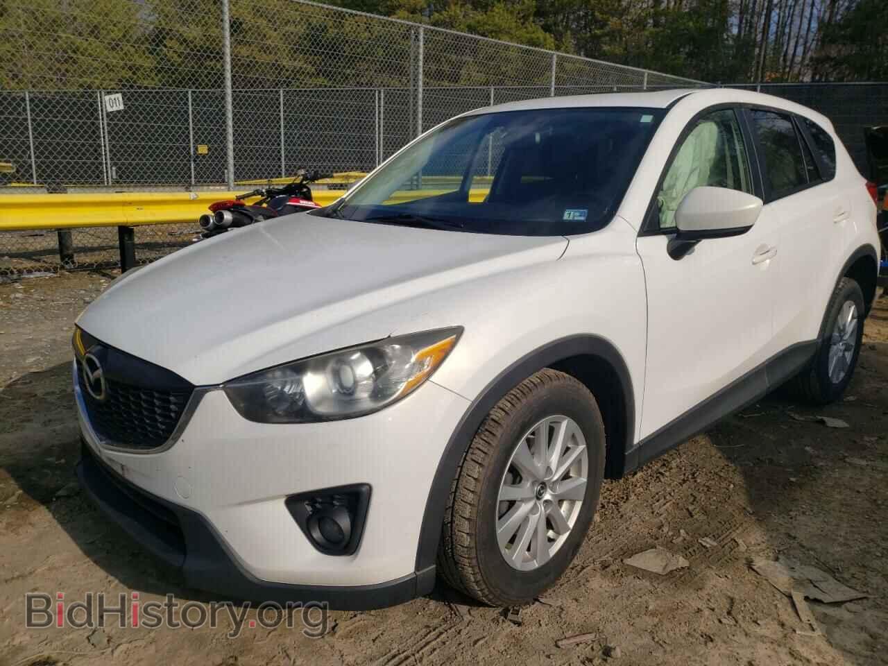 2013 MAZDA CX-5 - VIN: JM3KE2CE8D0108442 - Фото 2