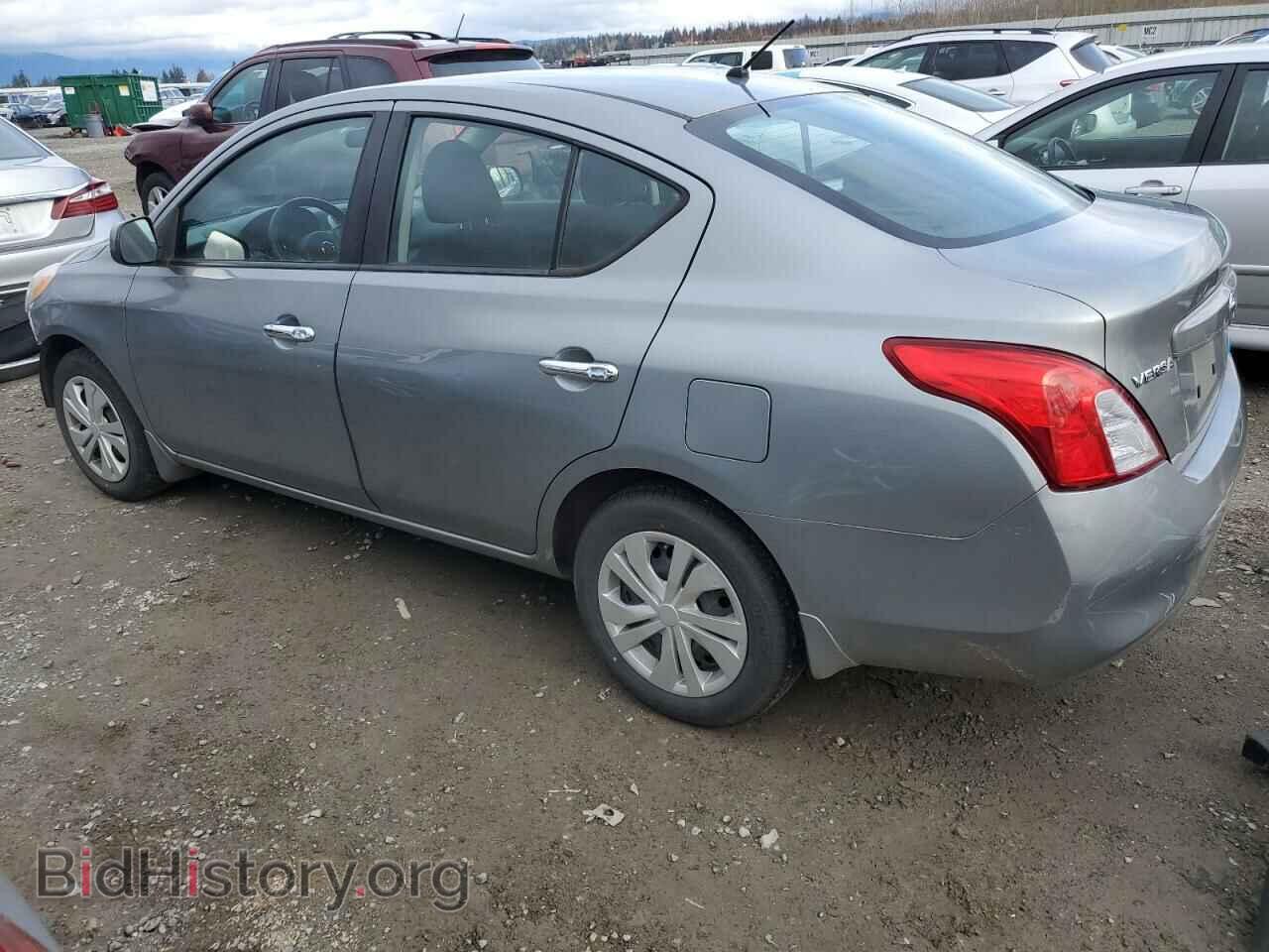 2012 NISSAN VERSA - VIN: 3N1CN7AP9CL888499 - Фото 2