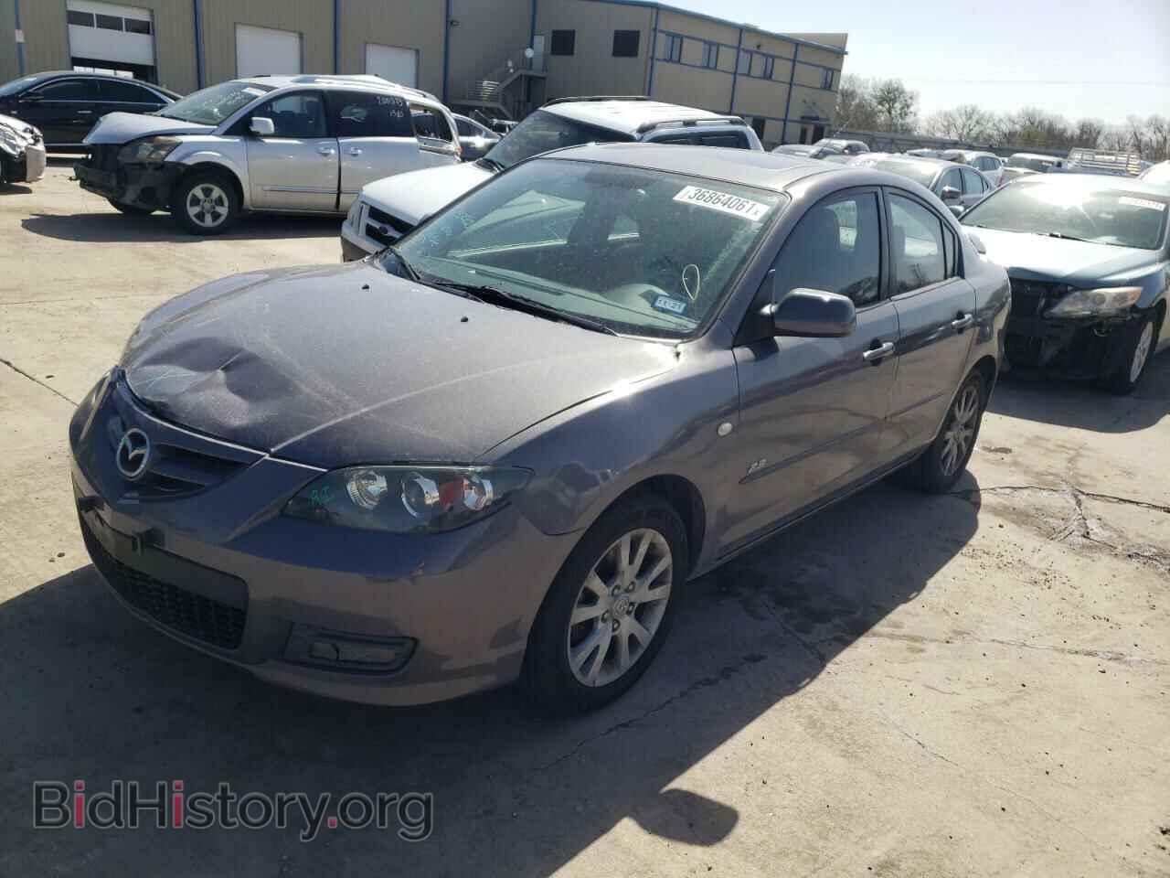 2007 MAZDA 3 - VIN: JM1BK323371651946 - Фото 2