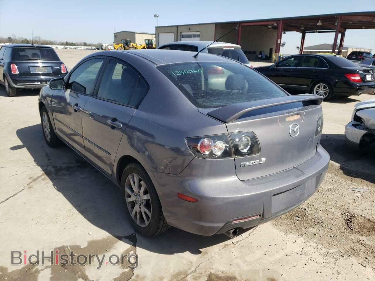 2007 MAZDA 3 - VIN: JM1BK323371651946 - Фото 3