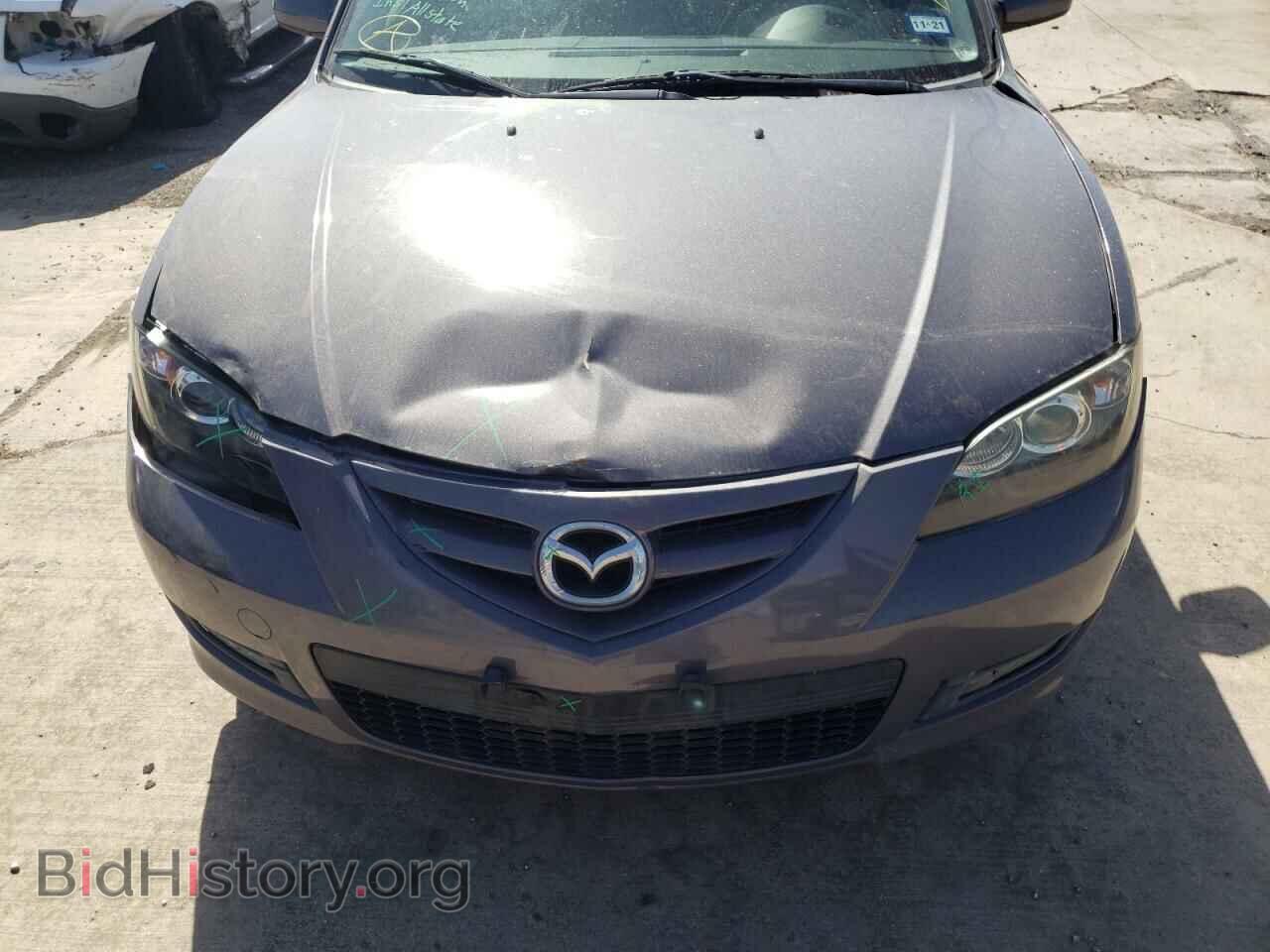 2007 MAZDA 3 - VIN: JM1BK323371651946 - Фото 9