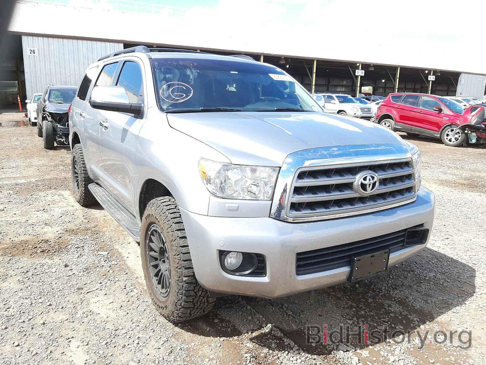 Фотография 5TDDY5G17GS144223 - TOYOTA SEQUOIA 2016