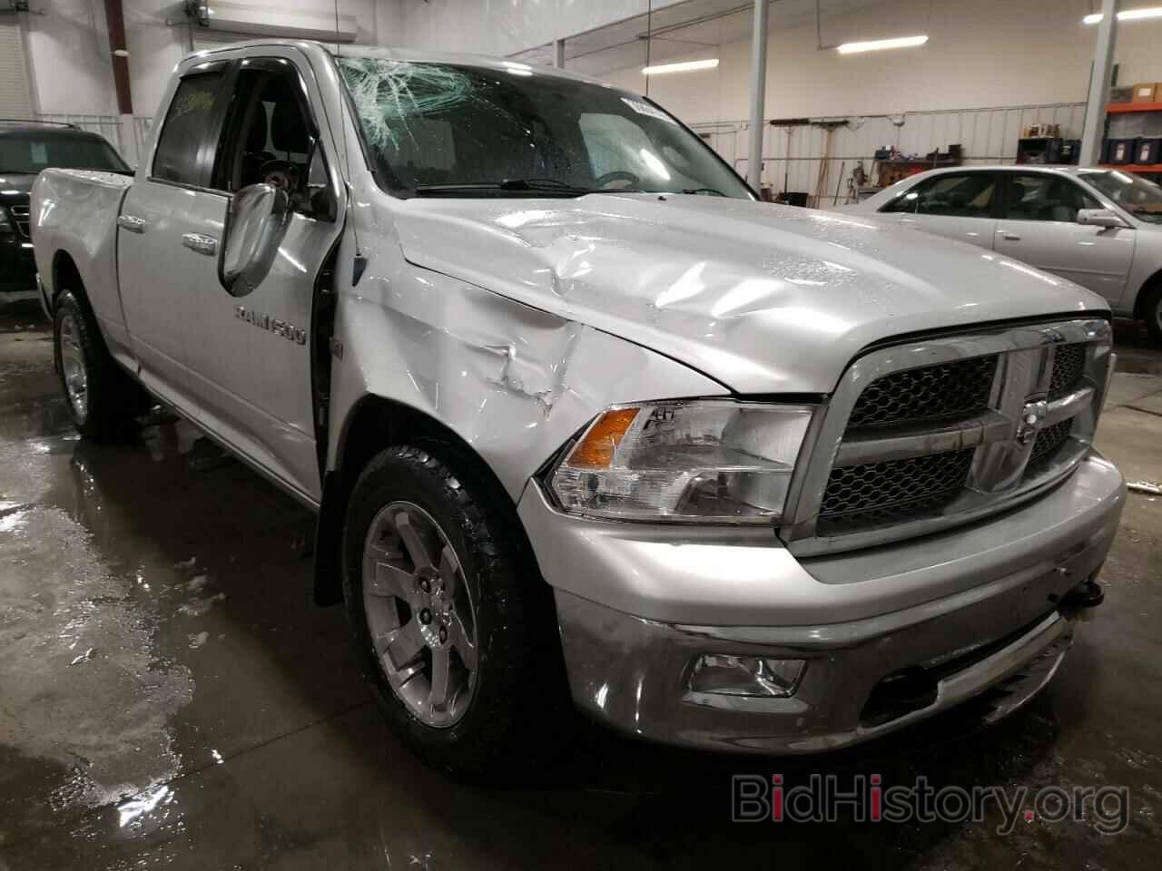 Photo 1D7RV1GT8BS586104 - DODGE RAM 1500 2011