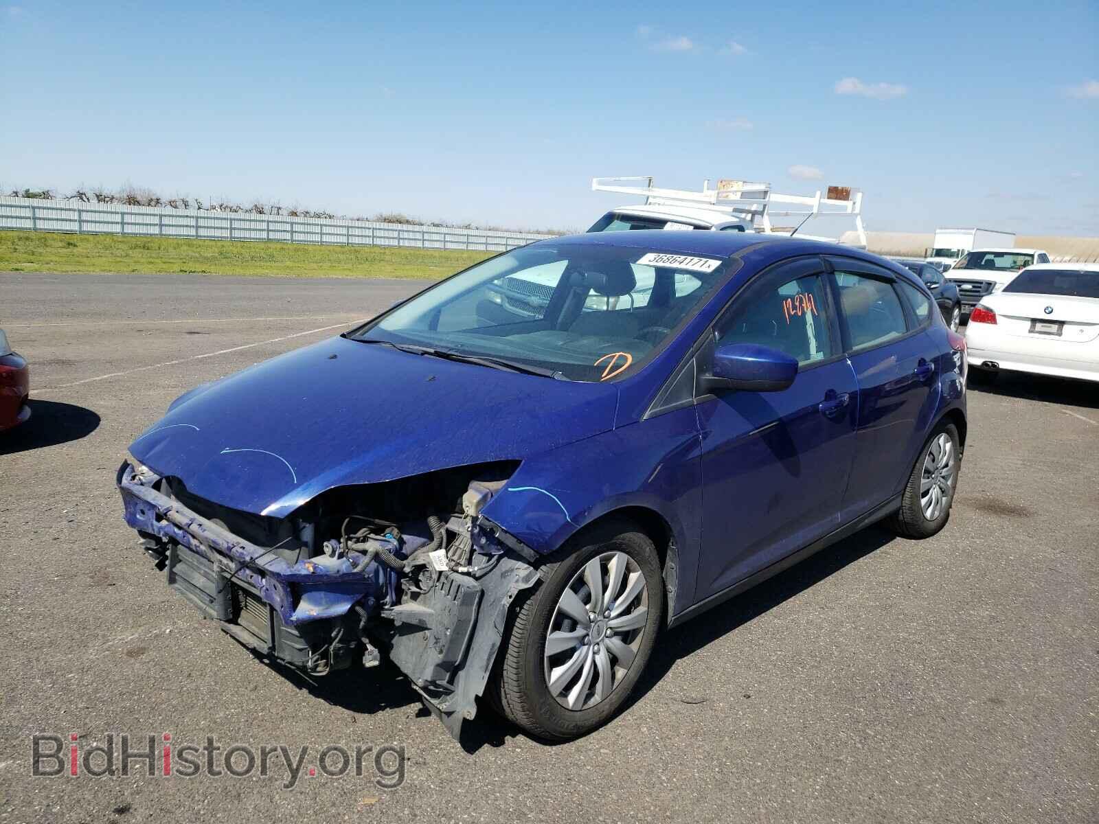2012 FORD FOCUS - VIN: 1FAHP3K24CL237453 - Фото 2