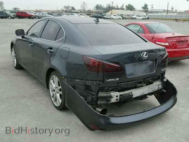 2007 LEXUS IS250 - VIN: JTHBK262572024394 - Фото 3