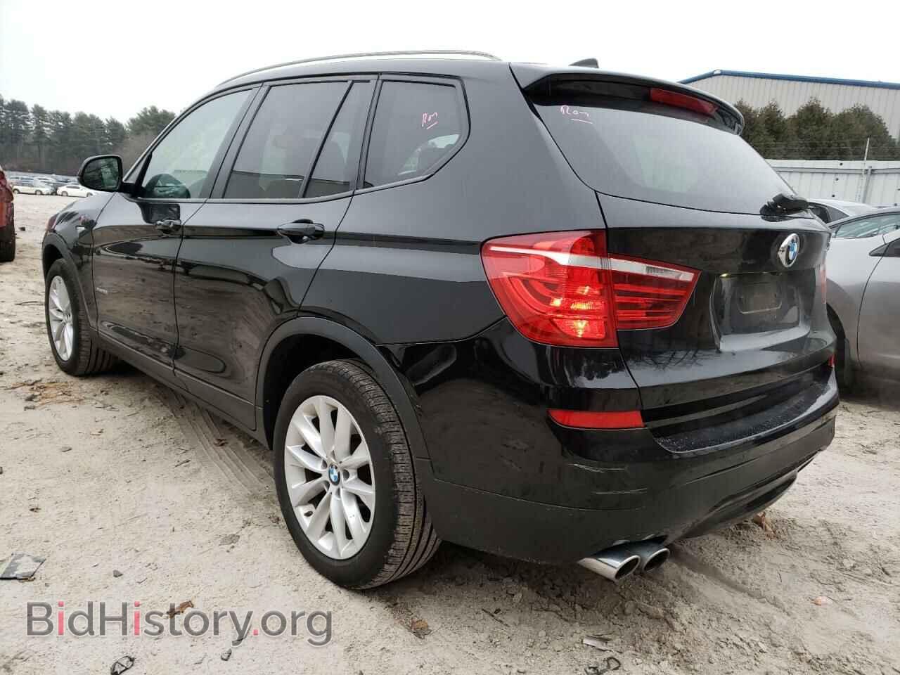 2017 BMW X3 - VIN: 5UXWX9C53H0D98075 - Фото 2