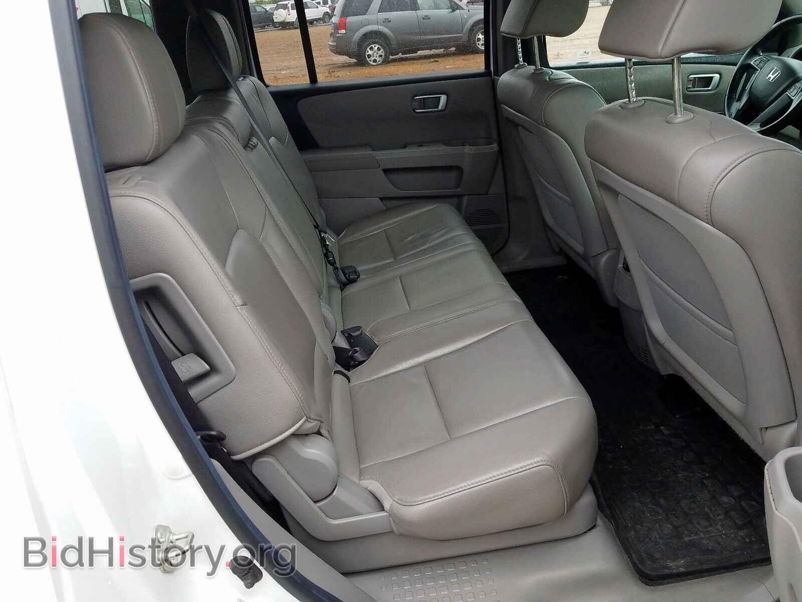 2012 HONDA PILOT - VIN: 5FNYF4H70CB010723 - Фото 6