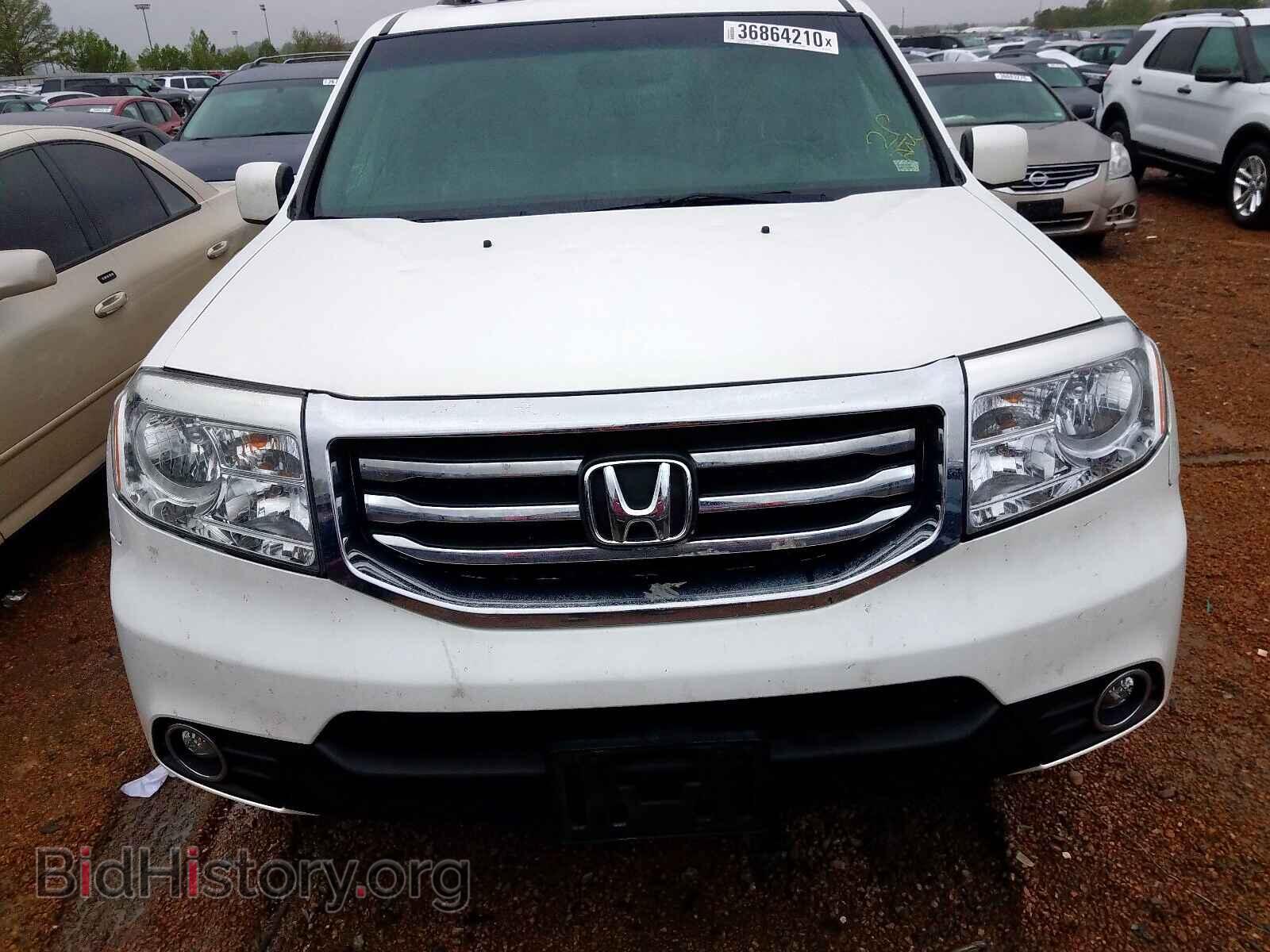 2012 HONDA PILOT - VIN: 5FNYF4H70CB010723 - Фото 9