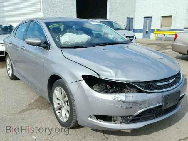 Photo 1C3CCCCB6FN544778 - CHRYSLER 200 2015