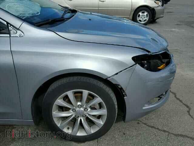 2015 CHRYSLER 200 - VIN: 1C3CCCCB6FN544778 - Photo 9