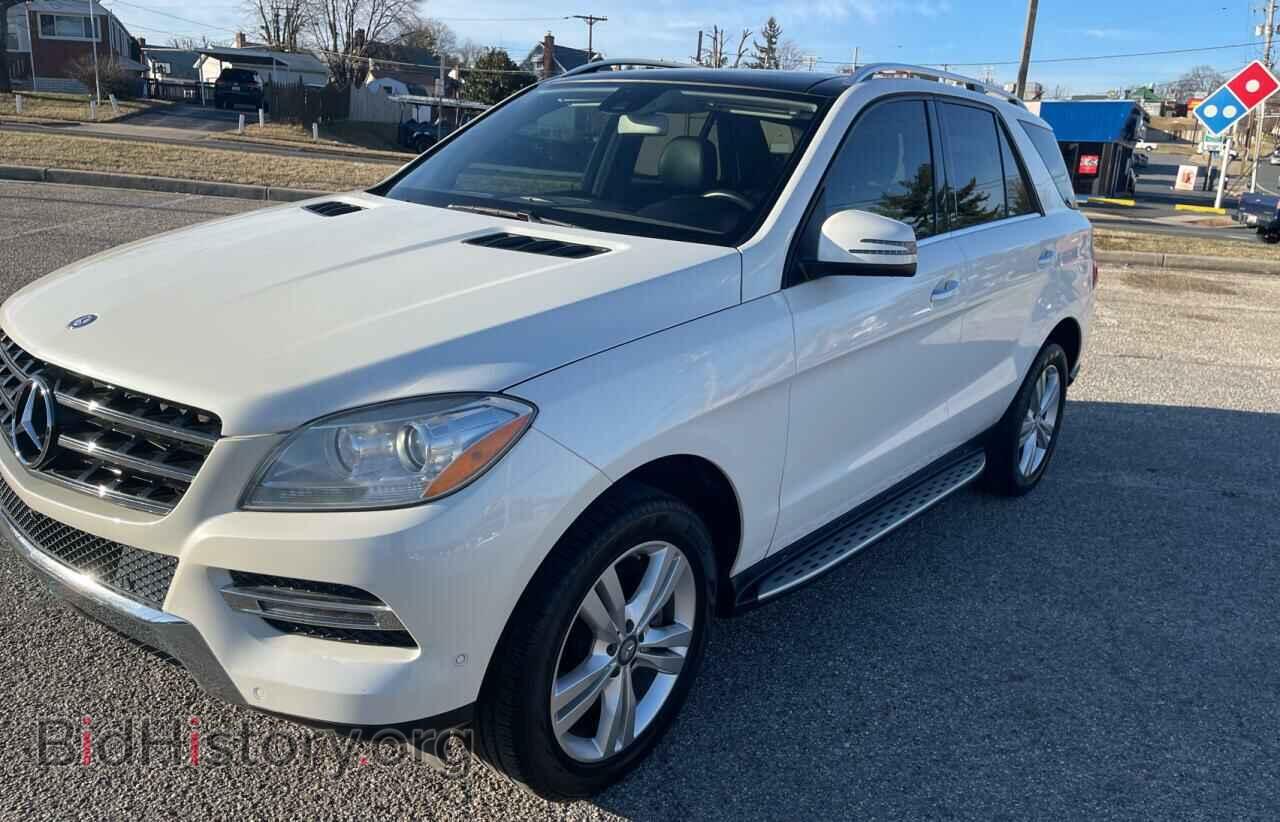 2014 MERCEDES-BENZ M-CLASS - VIN: 4JGDA5JB5EA299610 - Фото 2