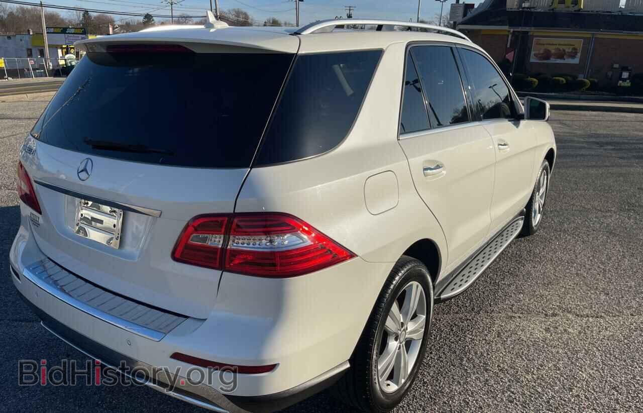 2014 MERCEDES-BENZ M-CLASS - VIN: 4JGDA5JB5EA299610 - Фото 4