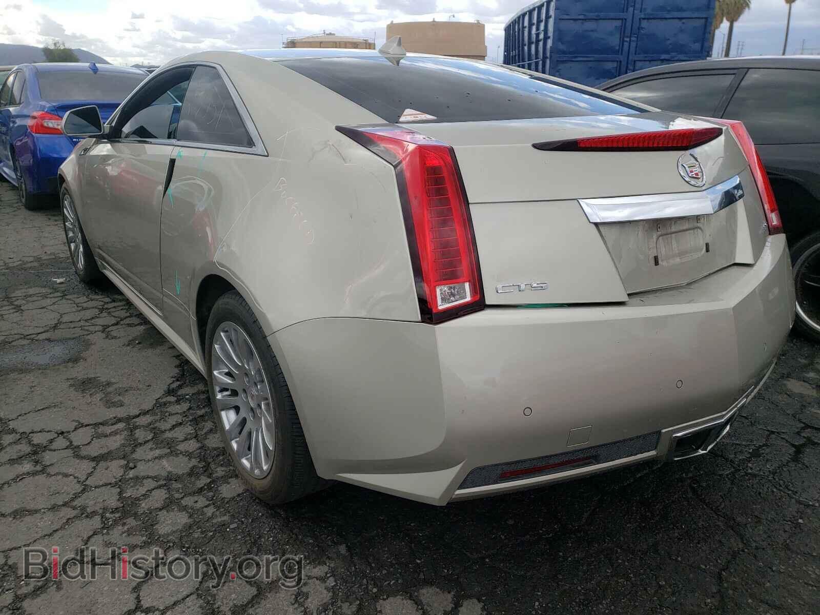 2014 CADILLAC CTS - VIN: 1G6DA1E3XE0187152 - Фото 3