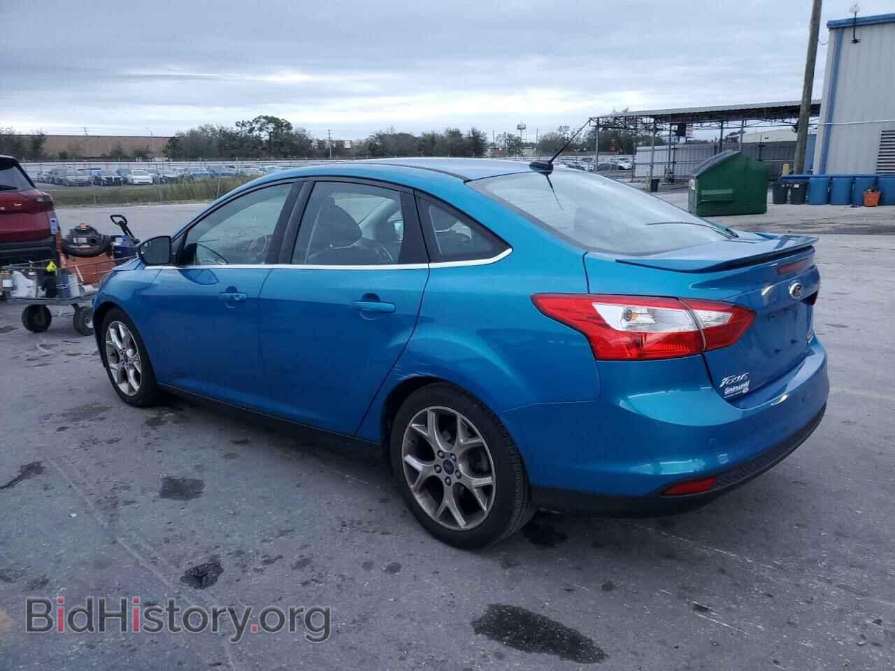 2014 FORD FOCUS - VIN: 1FADP3J28EL192603 - Фото 2
