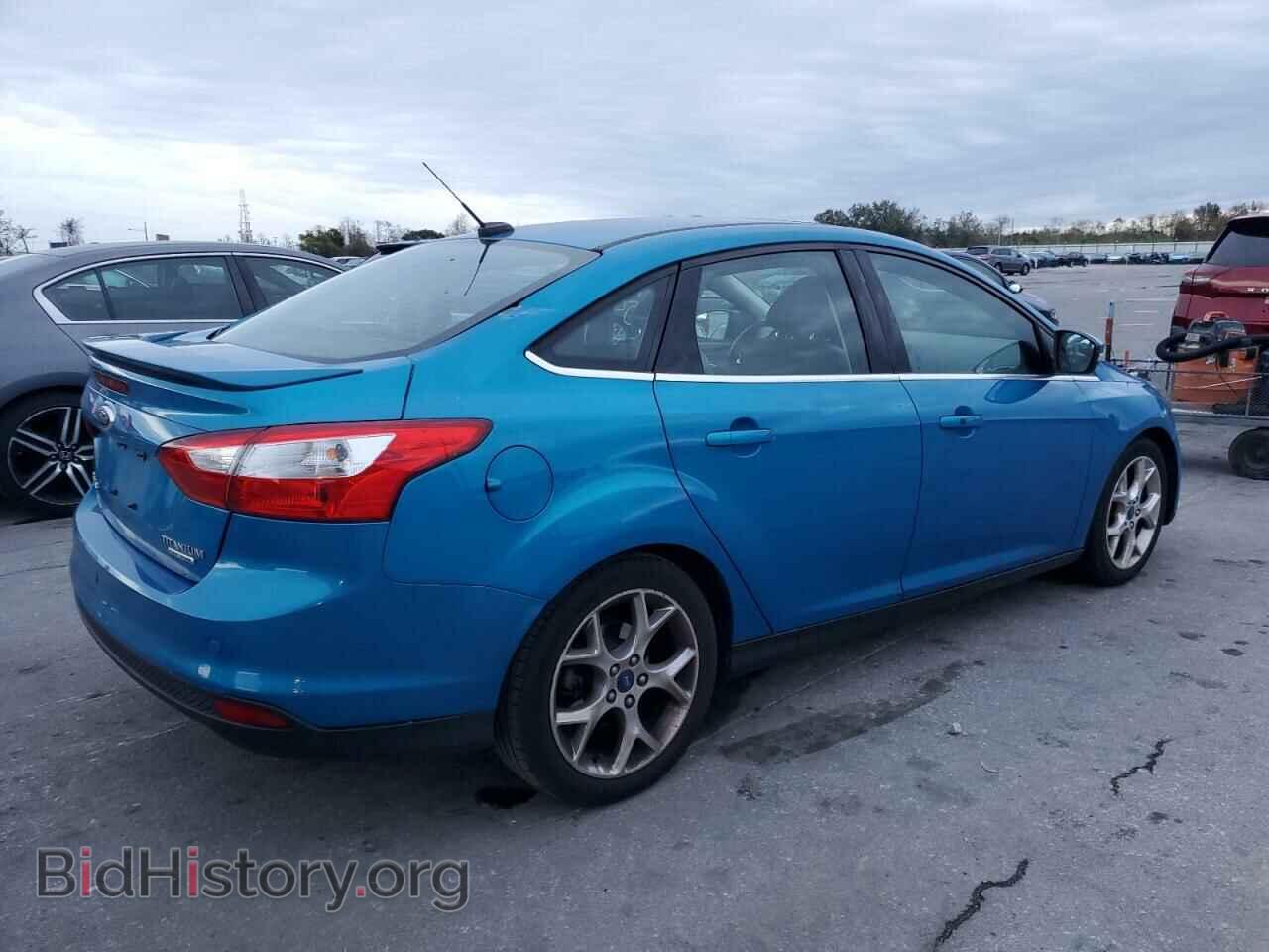 2014 FORD FOCUS - VIN: 1FADP3J28EL192603 - Фото 3