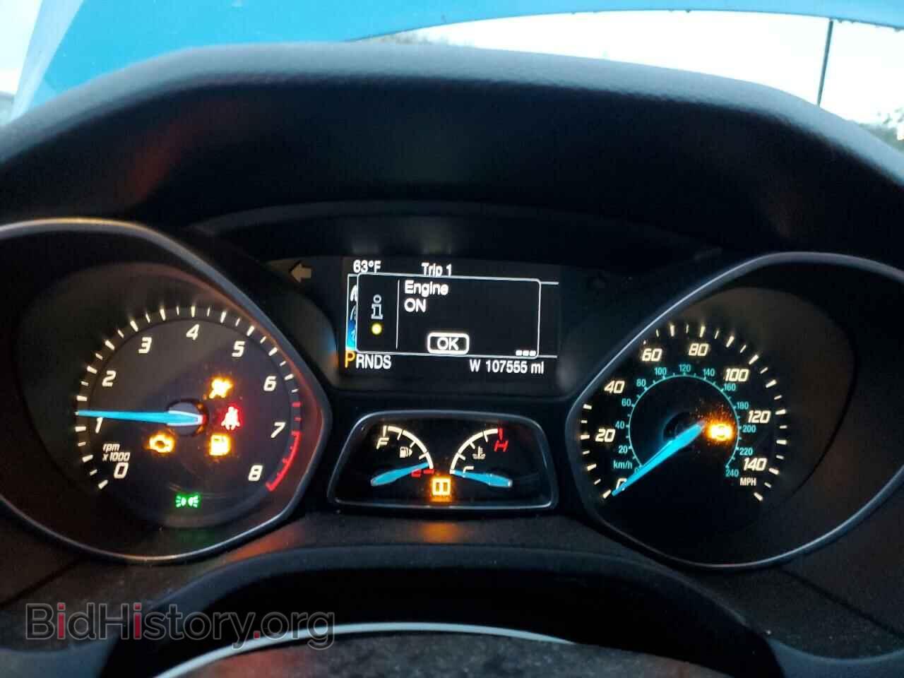 2014 FORD FOCUS - VIN: 1FADP3J28EL192603 - Фото 9