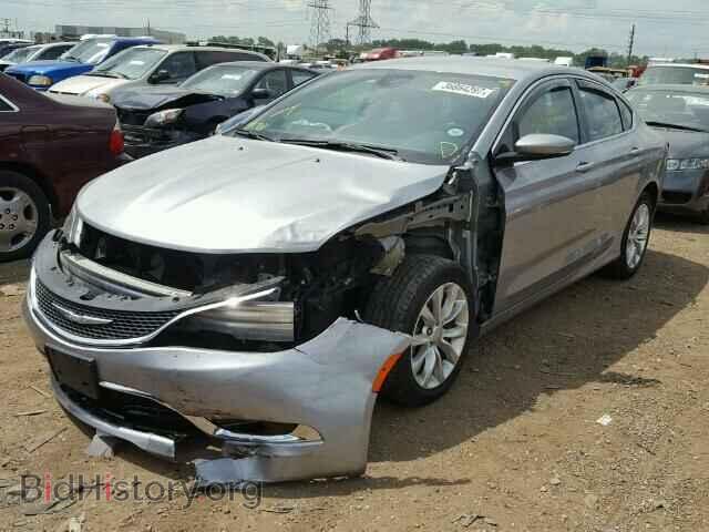 2015 CHRYSLER 200 - VIN: 1C3CCCCB8FN599409 - Фото 2