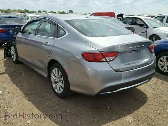 2015 CHRYSLER 200 - VIN: 1C3CCCCB8FN599409 - Фото 3