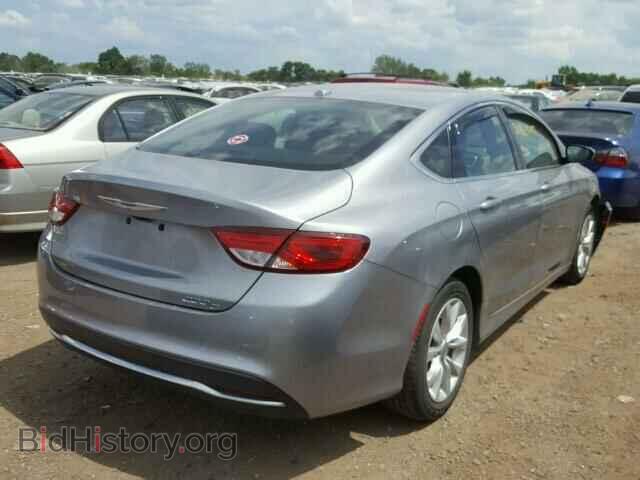 2015 CHRYSLER 200 - VIN: 1C3CCCCB8FN599409 - Фото 4