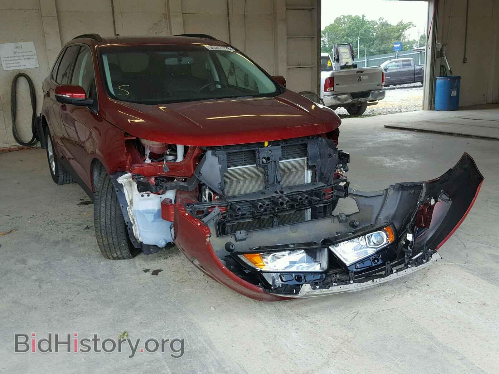 Photo 2FMTK3J80FBC21971 - FORD EDGE 2015