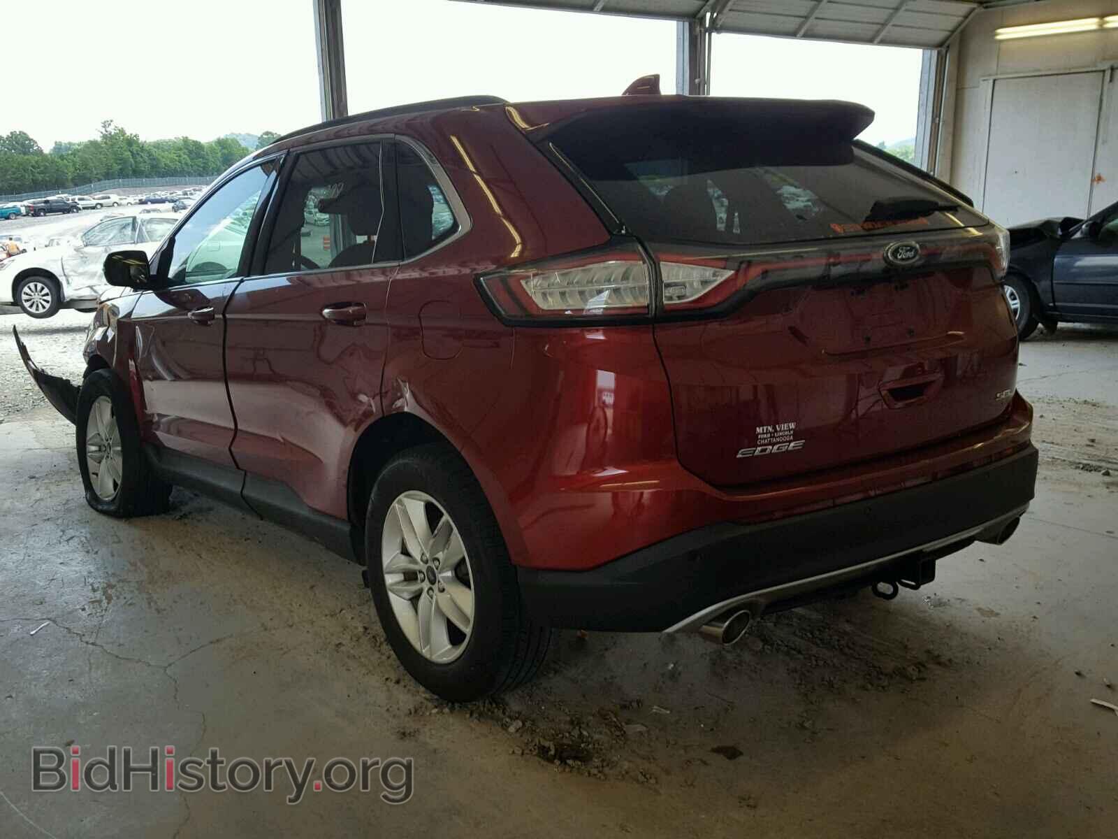2015 FORD EDGE - VIN: 2FMTK3J80FBC21971 - Photo 3