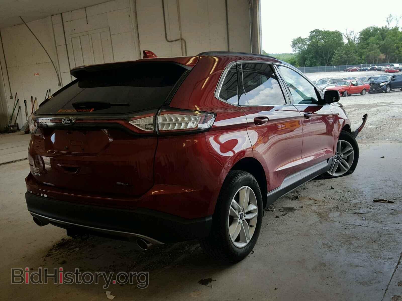 2015 FORD EDGE - VIN: 2FMTK3J80FBC21971 - Photo 4