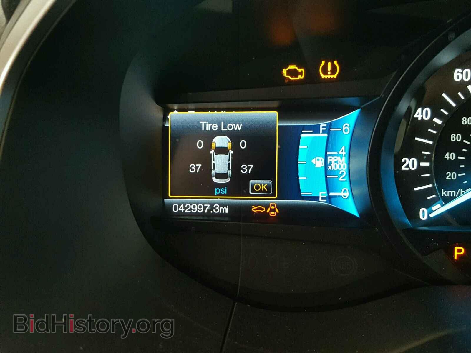 2015 FORD EDGE - VIN: 2FMTK3J80FBC21971 - Photo 8