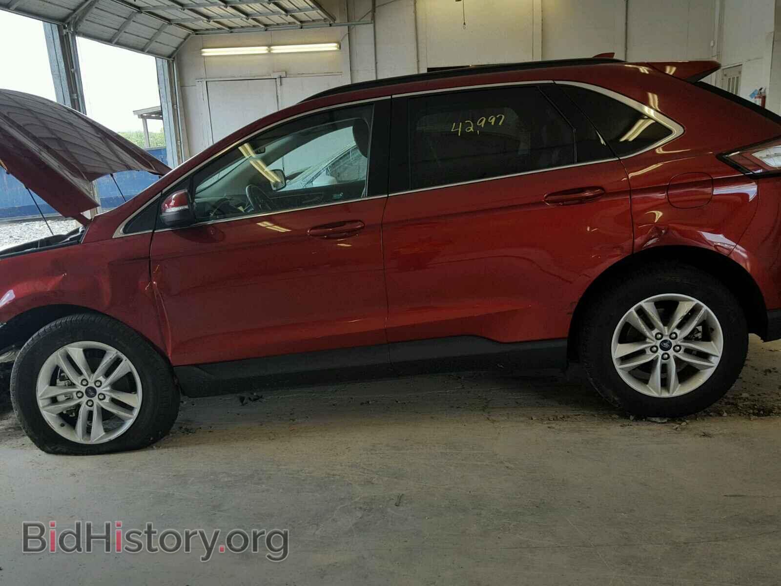 2015 FORD EDGE - VIN: 2FMTK3J80FBC21971 - Photo 9