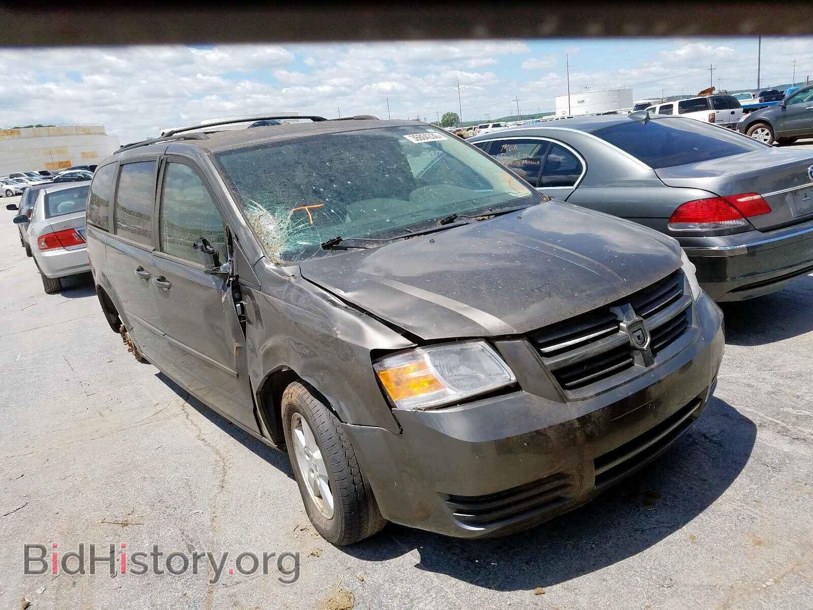 Photo 2D4RN4DE3AR280349 - DODGE CARAVAN 2010