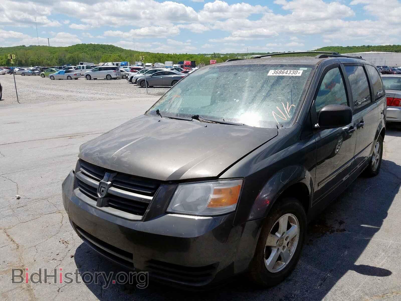 2010 DODGE CARAVAN - VIN: 2D4RN4DE3AR280349 - Photo 2