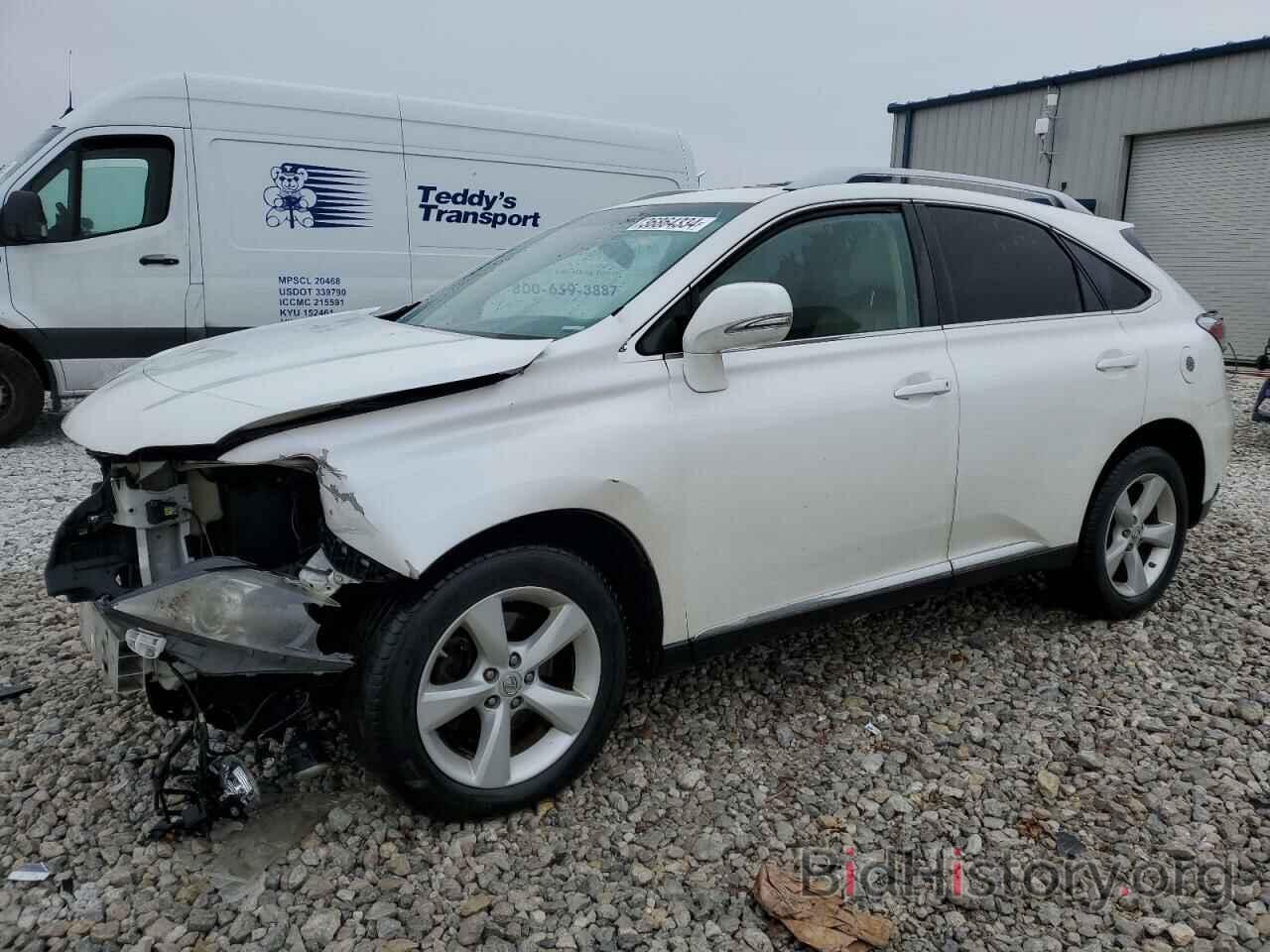 Photo 2T2BK1BA0CC142644 - LEXUS RX350 2012