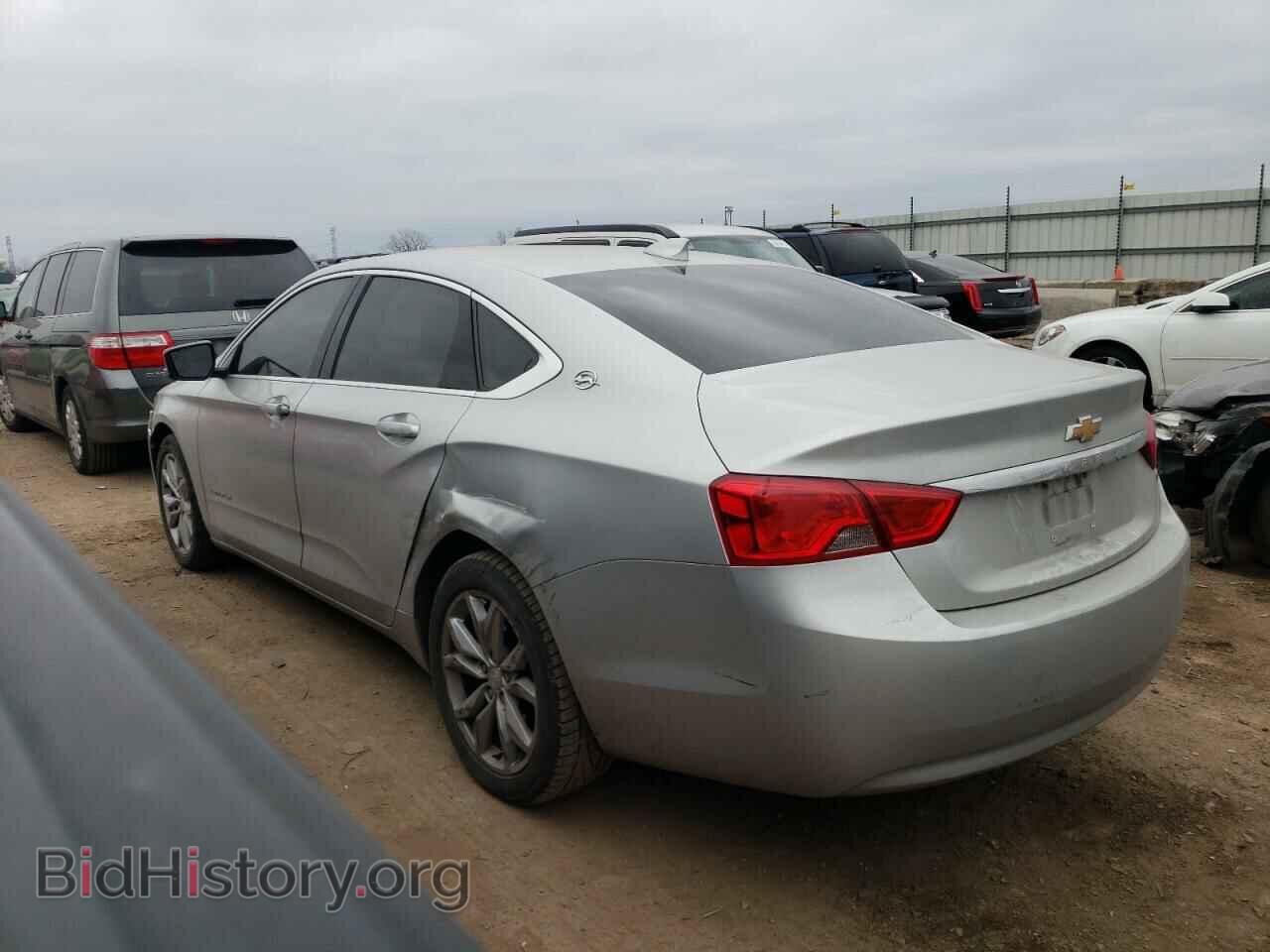 2016 CHEVROLET IMPALA - VIN: 2G1105SA1G9201731 - Фото 2