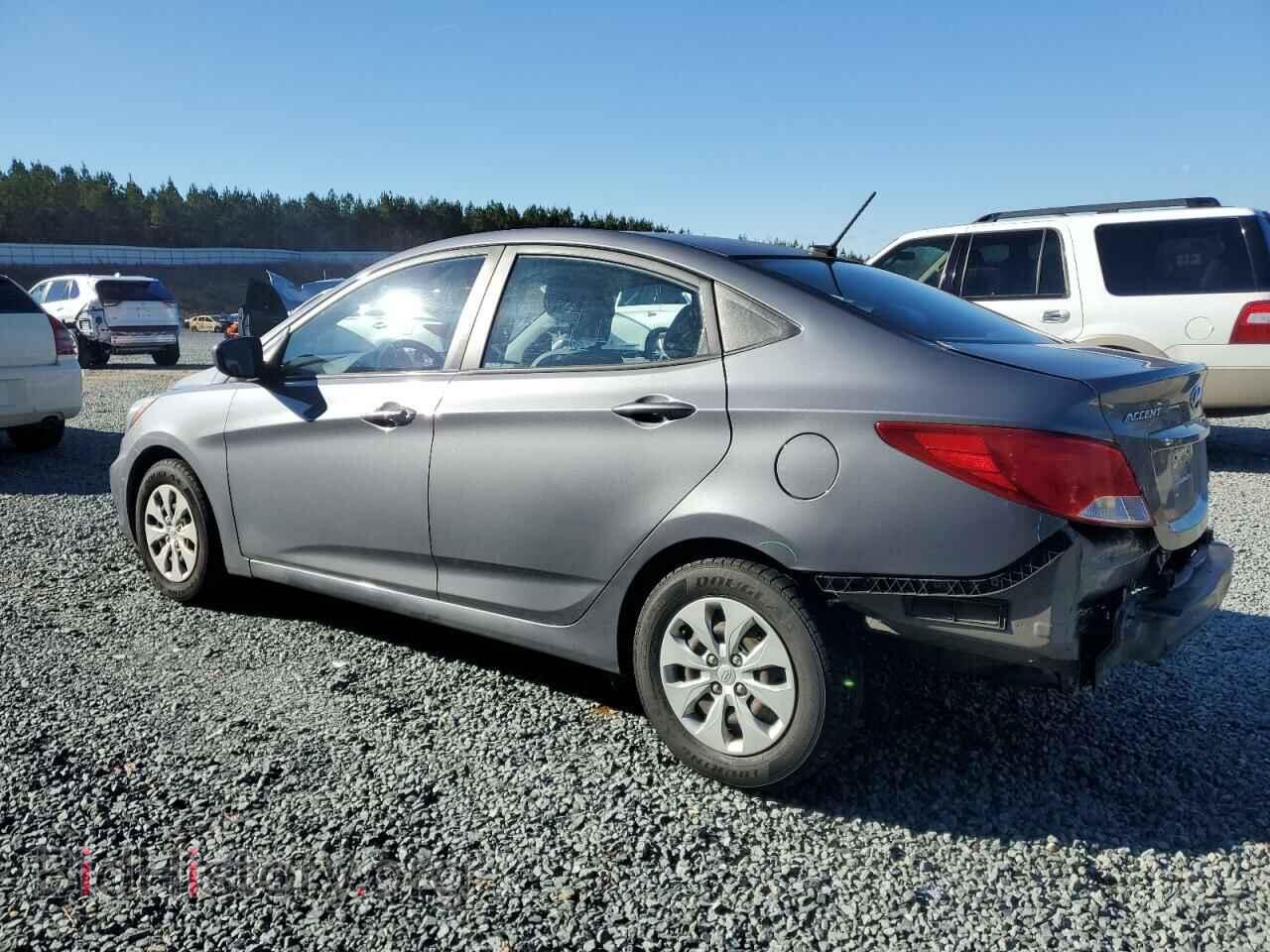 2016 HYUNDAI ACCENT - VIN: KMHCT4AE3GU054669 - Фото 2