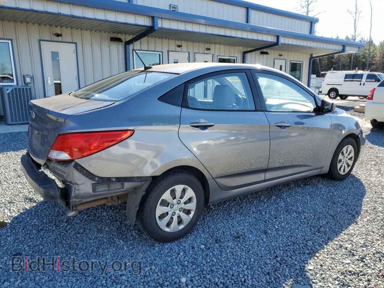 2016 HYUNDAI ACCENT - VIN: KMHCT4AE3GU054669 - Фото 3