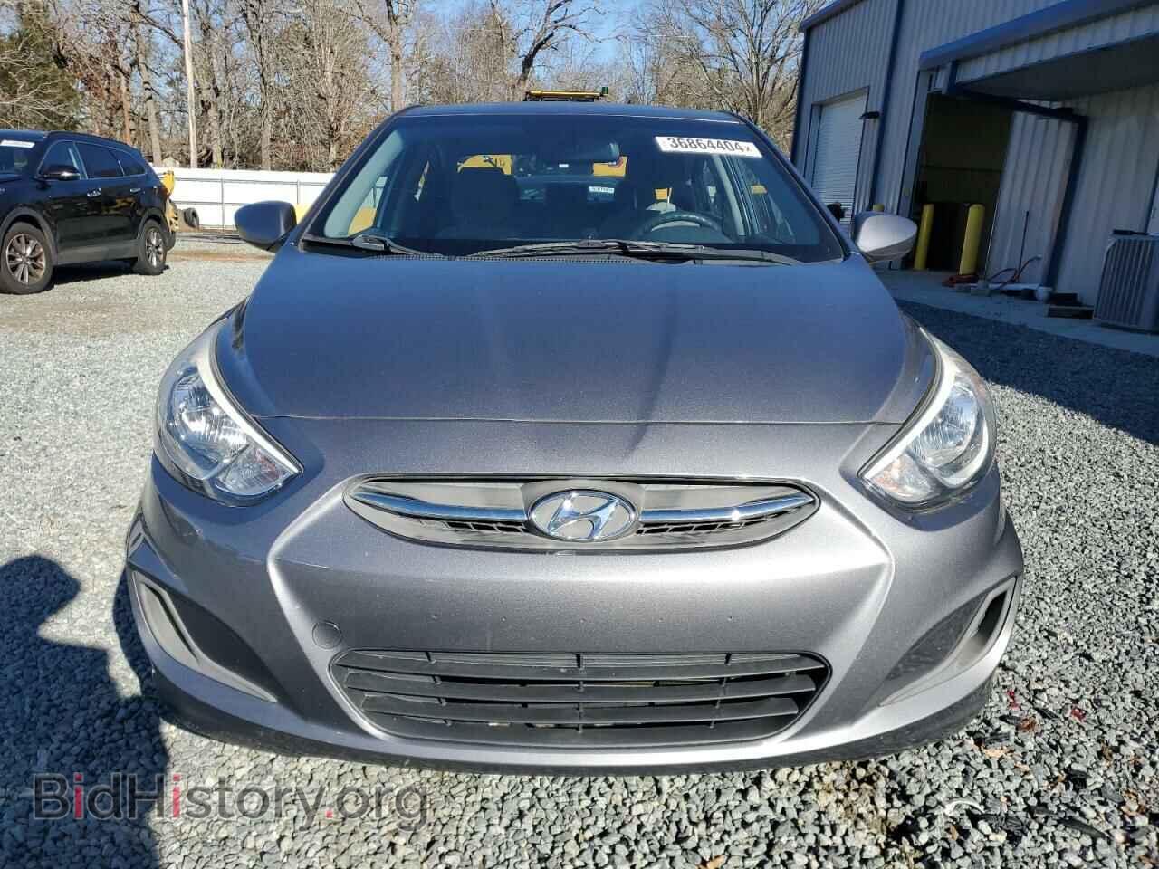 2016 HYUNDAI ACCENT - VIN: KMHCT4AE3GU054669 - Фото 5
