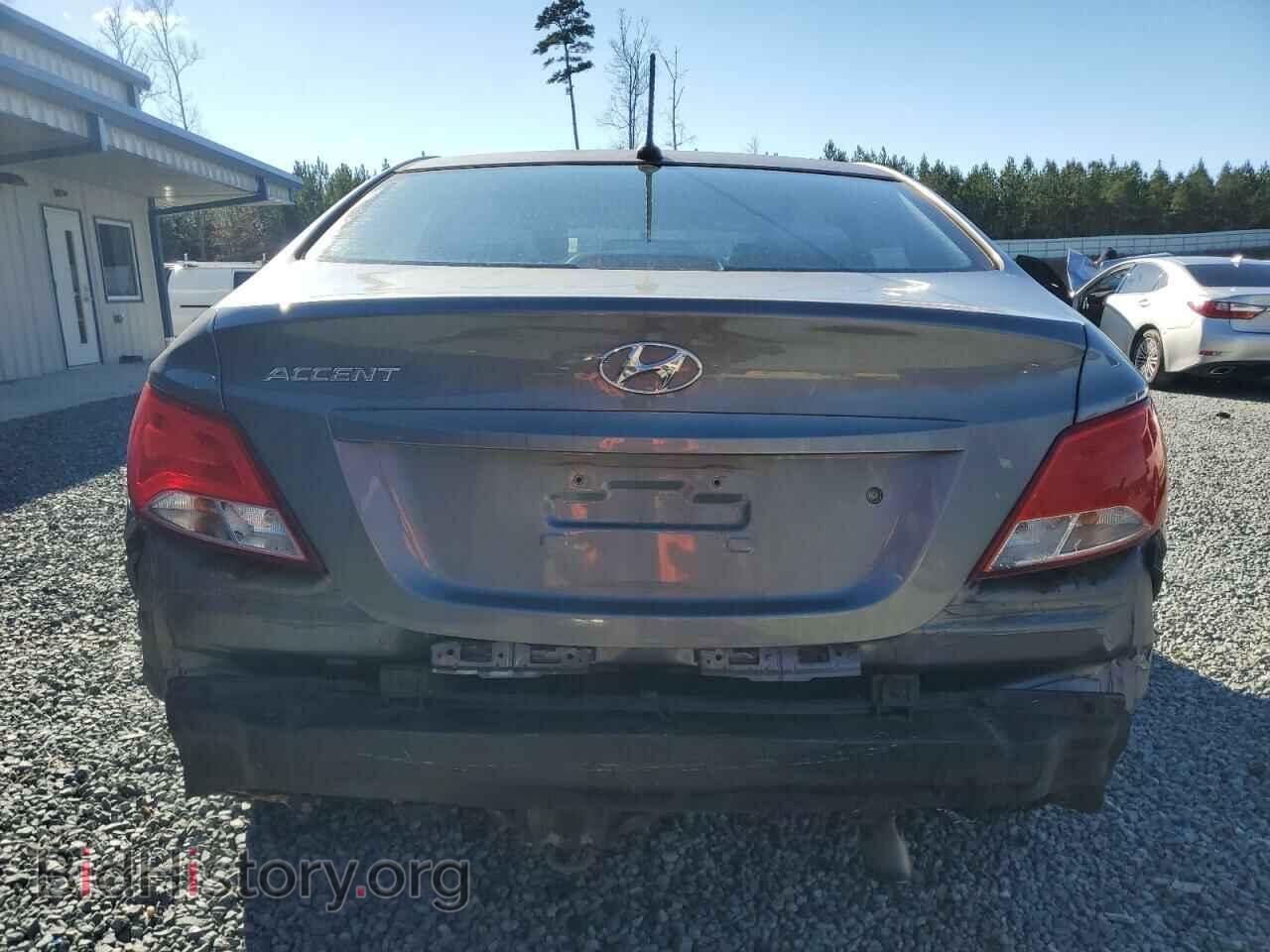 2016 HYUNDAI ACCENT - VIN: KMHCT4AE3GU054669 - Фото 6