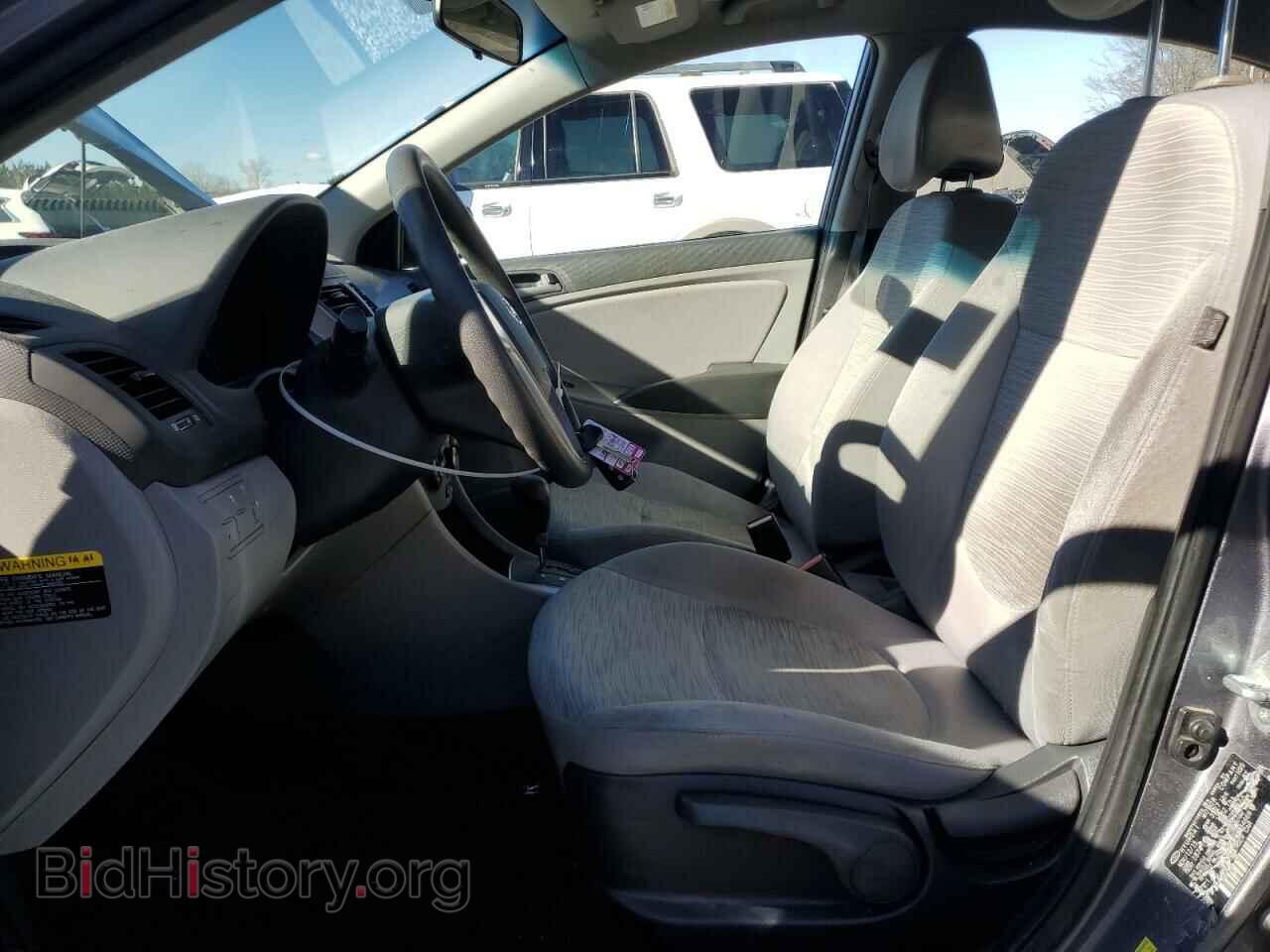 2016 HYUNDAI ACCENT - VIN: KMHCT4AE3GU054669 - Фото 7