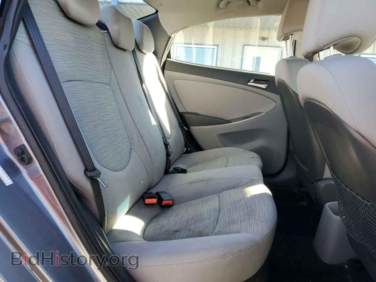 2016 HYUNDAI ACCENT - VIN: KMHCT4AE3GU054669 - Фото 10