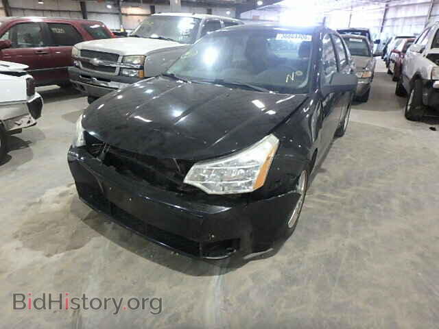 2008 FORD FOCUS - VIN: 1FAHP35N68W226918 - Фото 2