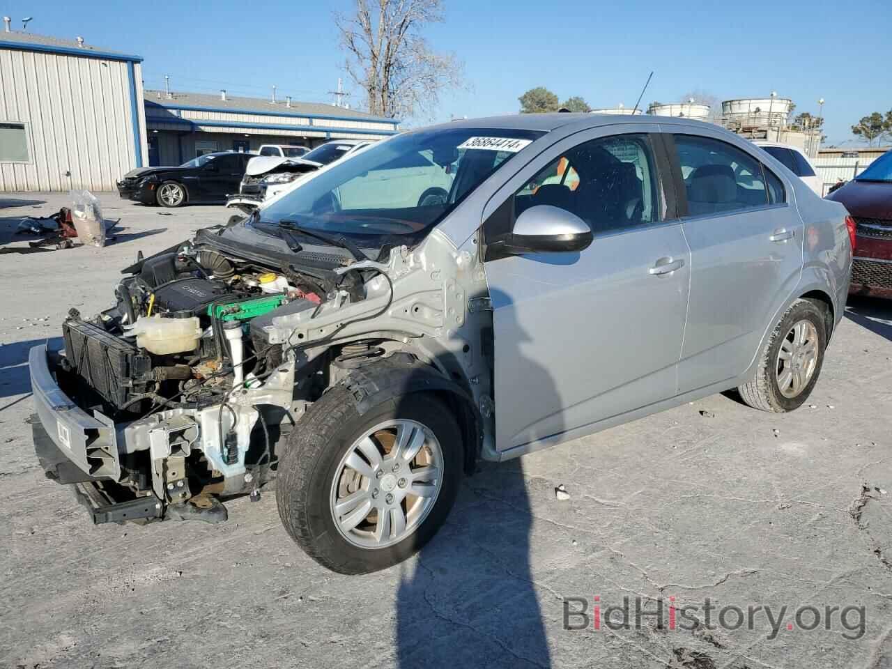 Photo 1G1JC5SH2G4125217 - CHEVROLET SONIC 2016