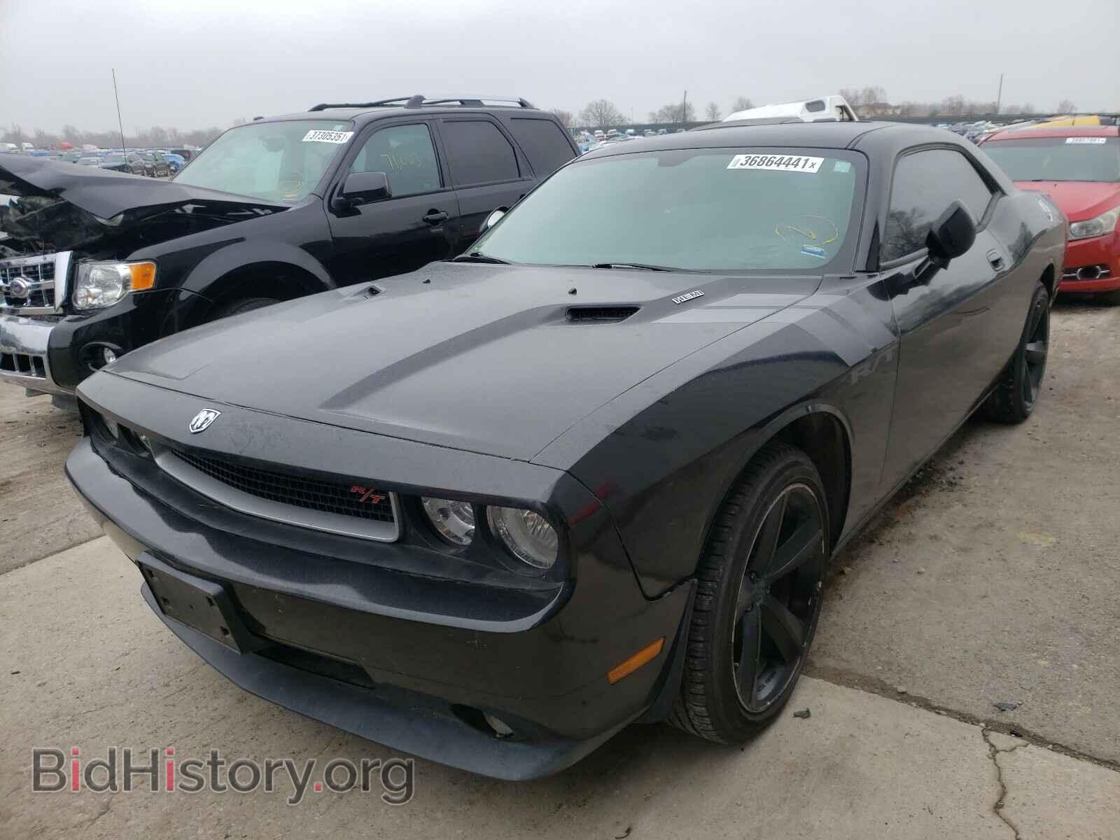2009 DODGE CHALLENGER - VIN: 2B3LJ54T29H511182 - Фото 2