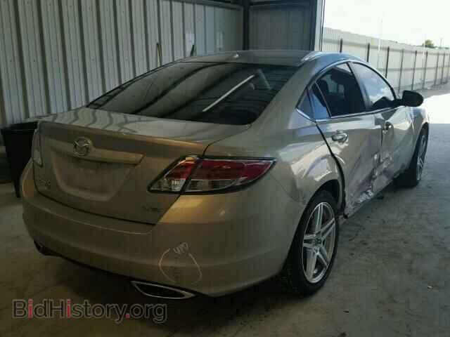 2009 MAZDA 6 - VIN: 1YVHP82B395M01306 - Фото 4