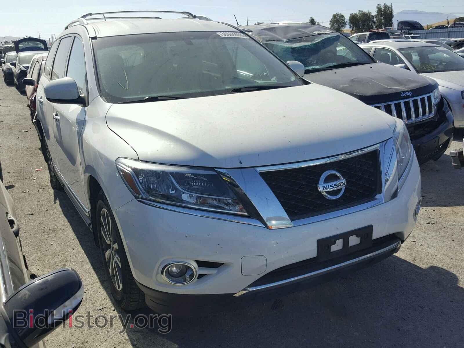 Фотография 5N1AR2MN3EC614585 - NISSAN PATHFINDER 2014