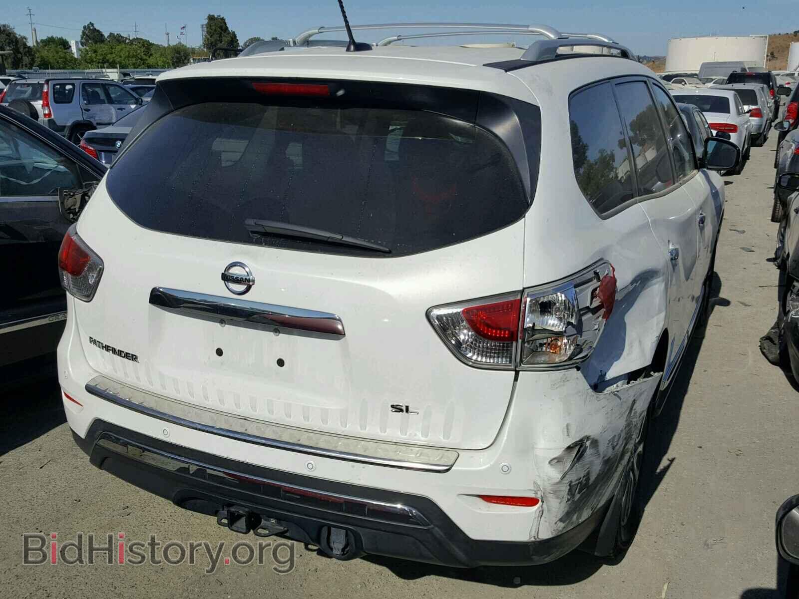 2014 NISSAN PATHFINDER - VIN: 5N1AR2MN3EC614585 - Фото 4