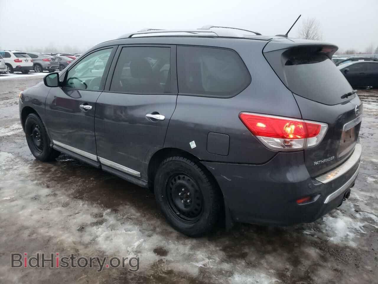 2014 NISSAN PATHFINDER - VIN: 5N1AR2MM8EC719890 - Фото 2