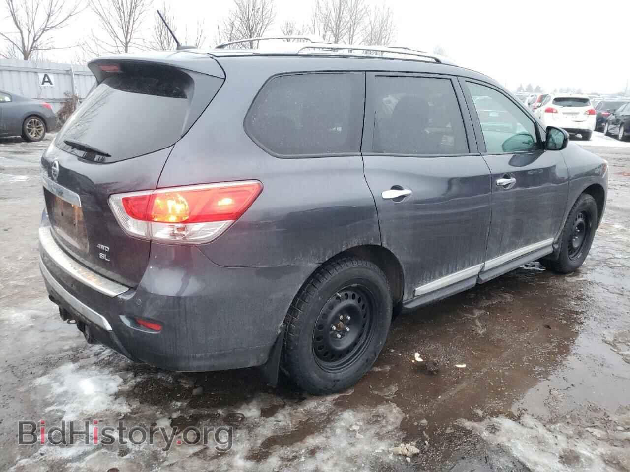 2014 NISSAN PATHFINDER - VIN: 5N1AR2MM8EC719890 - Фото 3