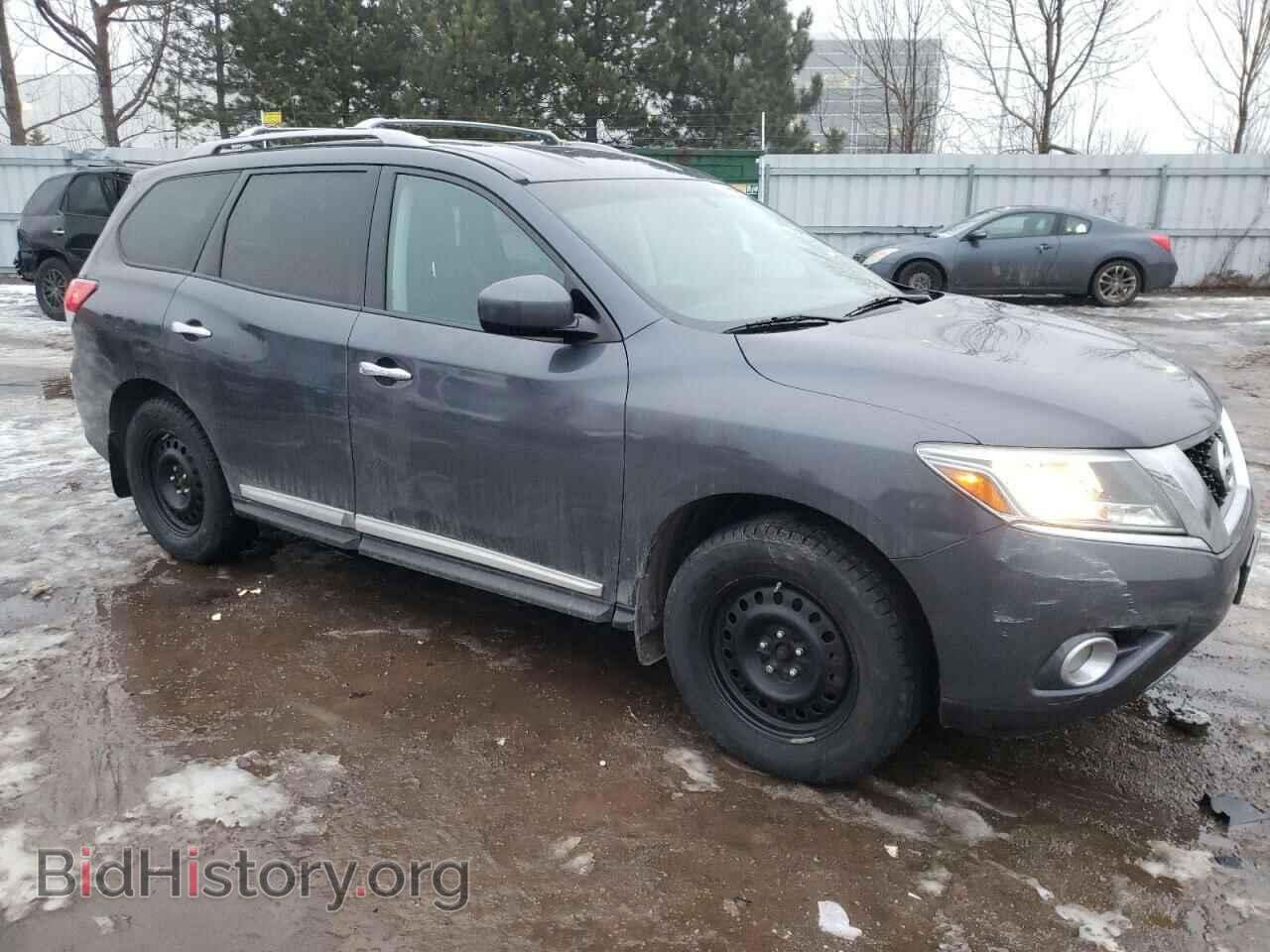 2014 NISSAN PATHFINDER - VIN: 5N1AR2MM8EC719890 - Фото 4