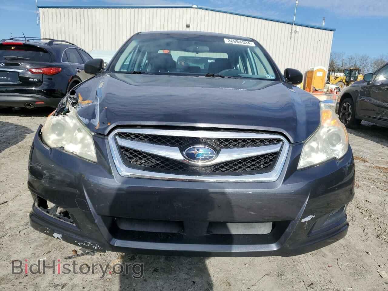 2011 SUBARU LEGACY - VIN: 4S3BMCA64B3245127 - Фото 5